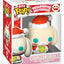 Hello Kitty Bitty POP! Rides Vinyl Figure Holiday- Sleigh with CMRL 2 cm