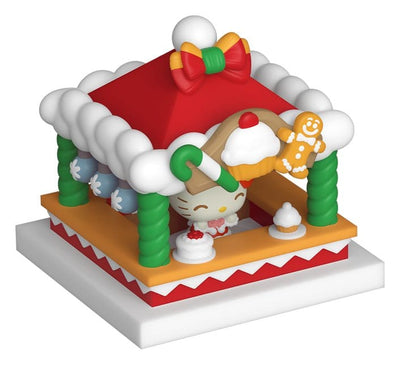 Hello Kitty Bitty POP! Towns Vinyl Figure Holiday- Merry Market