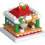 Hello Kitty Bitty POP! Towns Vinyl Figure Holiday- Merry Market
