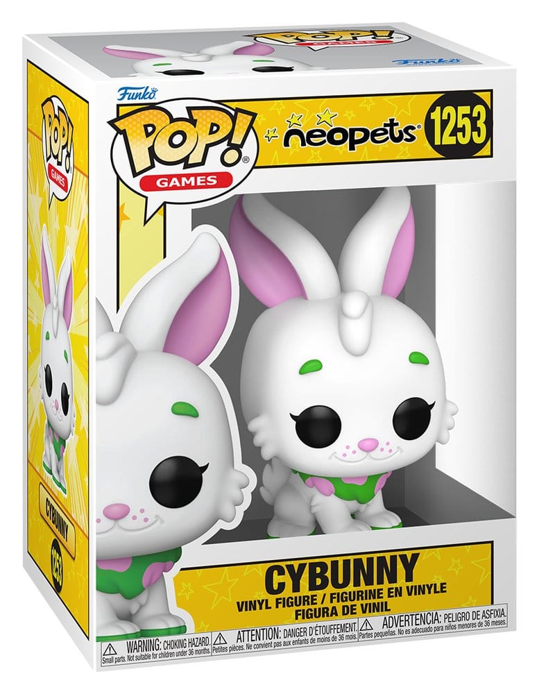 Neopets POP! Games Vinyl Figure Cybunny 9 cm