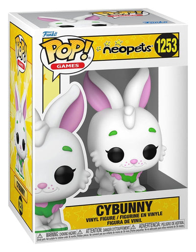 Neopets POP! Games Vinyl Figure Cybunny 9 cm