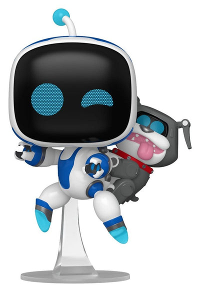 Astro Bot POP! Games Vinyl Figure Astro with Barkster 9 cm