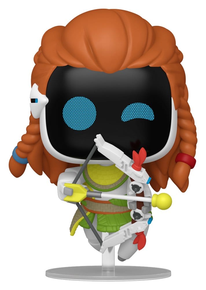 Astro Bot POP! Games Vinyl Figure Aloy Astro Bot 9 cm