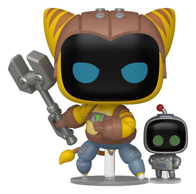 Astro Bot POP! Vinyl Figure TU Mechanic 9 cm