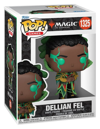 Magic the Gathering POP! Games Vinyl Figure Strixhaven Dellian Fel 9 cm