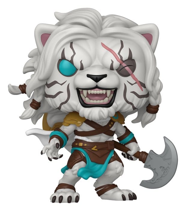 Magic the Gathering POP! Games Vinyl Figure Strixhaven Ajani 11 cm