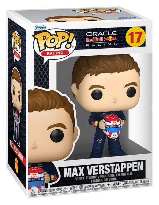 Formel 1 POP! Racing Vinyl Figure Verstappen (Holding Helmet) 9 cm