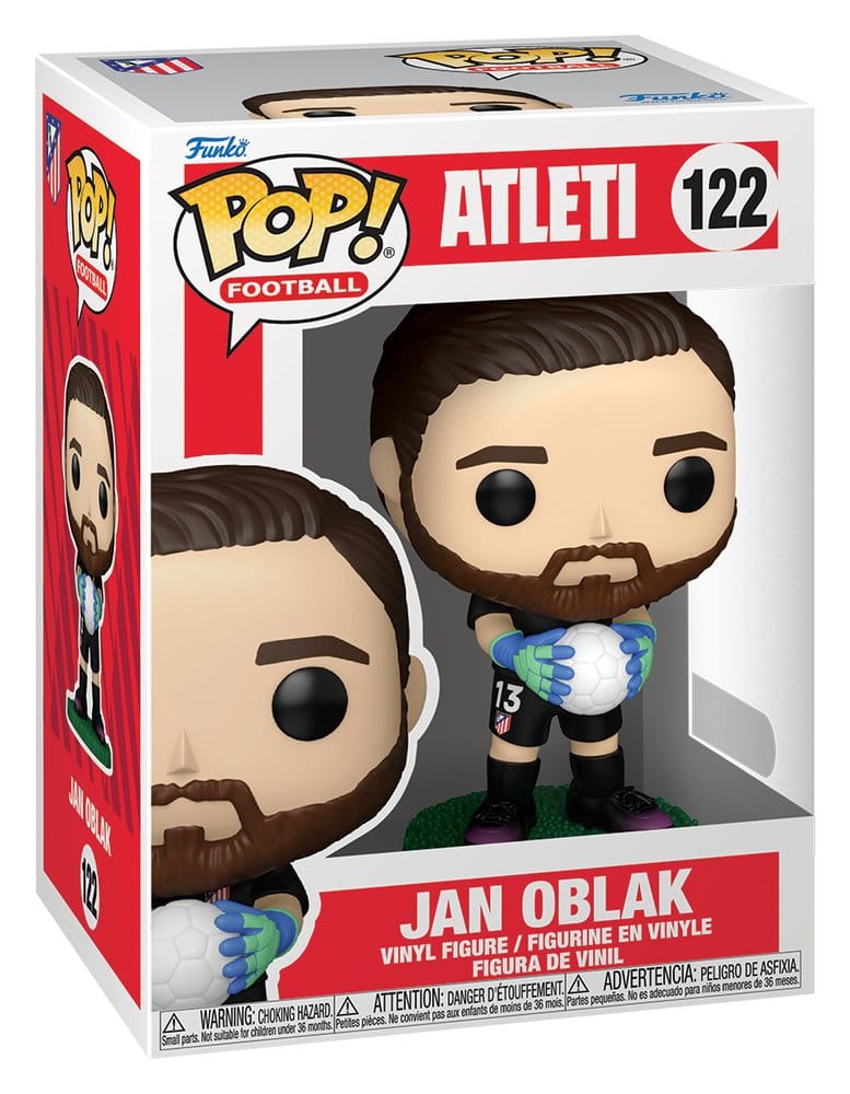 EFL POP! MLS Vinyl Figure Atletico Madrid - Jan Oblak 9 cm