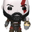 God of War Ragnarök POP! Games Vinyl Figure Kratos w/Mimir's Head 9 cm