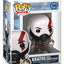 God of War Ragnarök POP! Games Vinyl Figure Kratos w/Mimir's Head 9 cm
