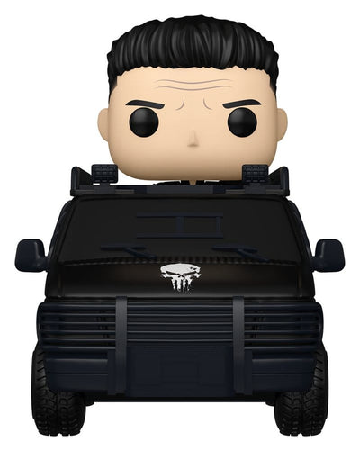 Marvel POP! Comics Rides Deluxe Vinyl Figure Punisher - Punisher with Van 15 cm