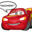 Cars POP! Sayings Vinyl Figure Lighting McQueen (Kachow) 6 cm