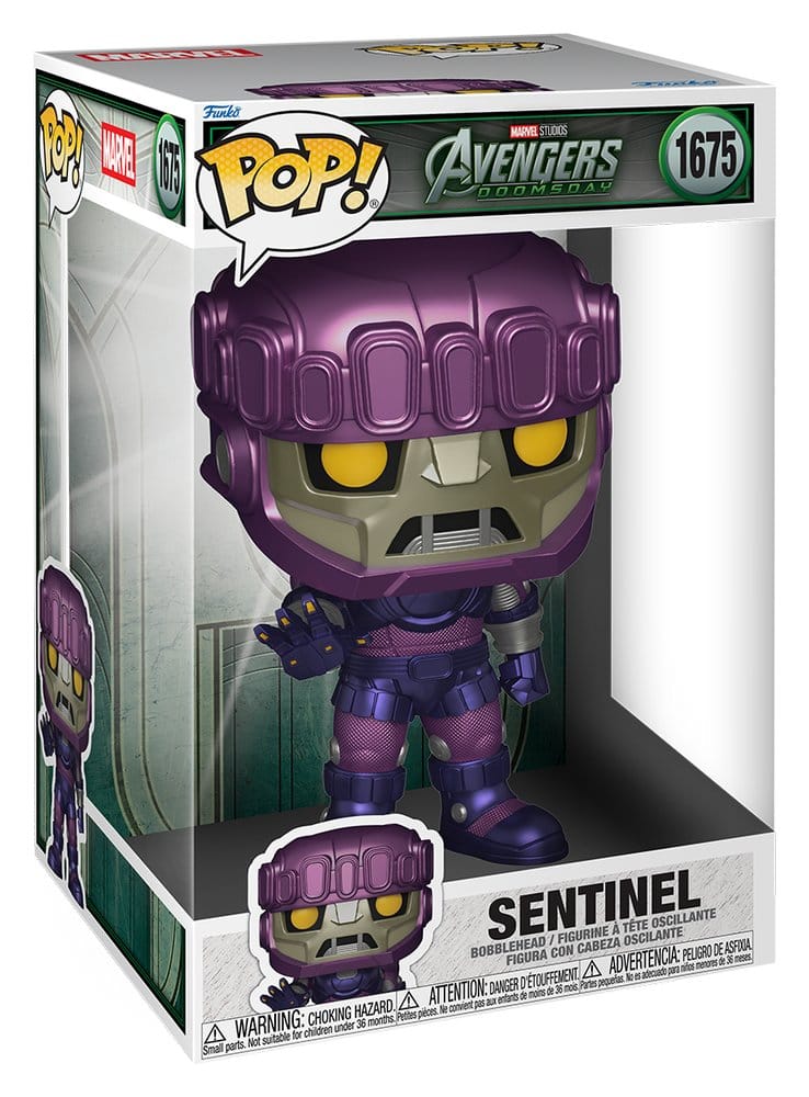 Avengers: Doomsday Super Sized Jumbo POP! Vinyl Figure Sentinel (Doomsday) 25 cm