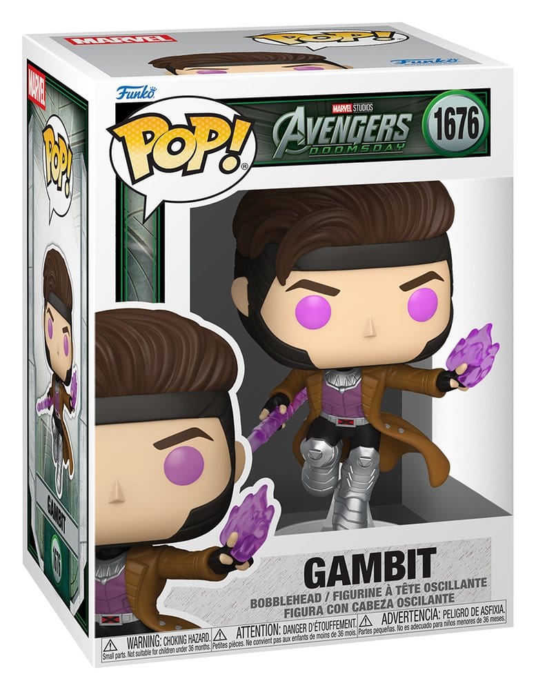 Avengers: Doomsday POP! Vinyl Figure Gambit 9 cm