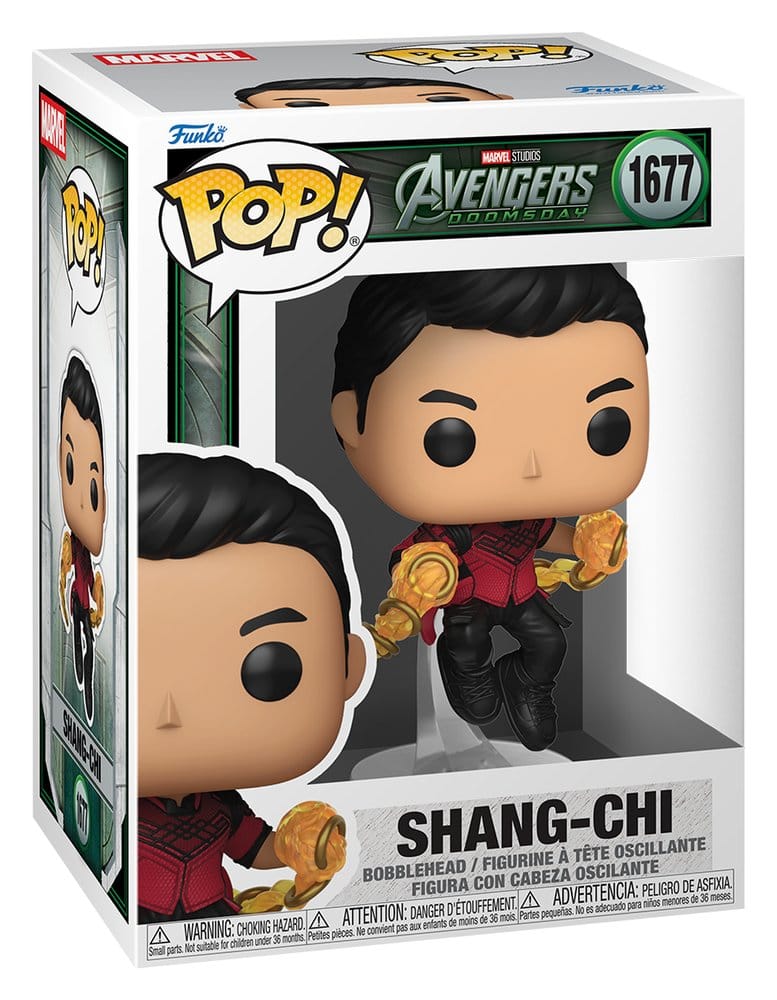 Avengers: Doomsday POP! Vinyl Figure Shang-Chi 9 cm