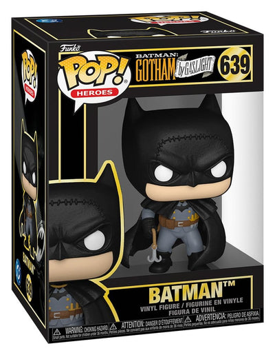DC Through the Years POP! Heroes Vinyl Figure Batman (Gotham by Gaslight) 9 cm