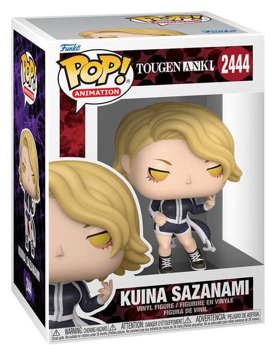 Tougen Anki POP! Animation Vinyl Figure Kuina 9 cm