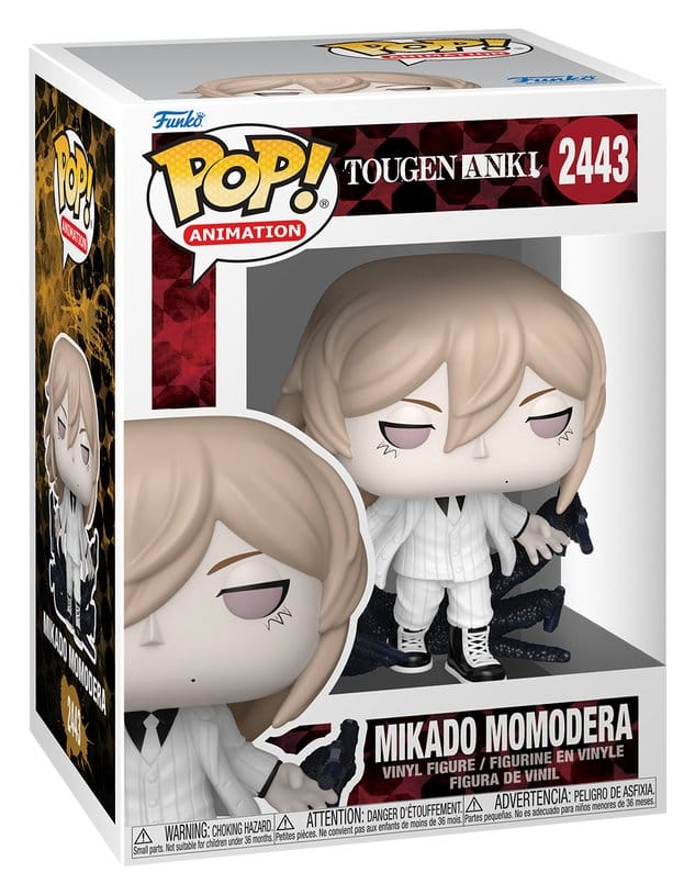 Tougen Anki POP! Animation Vinyl Figure Mikado 9 cm