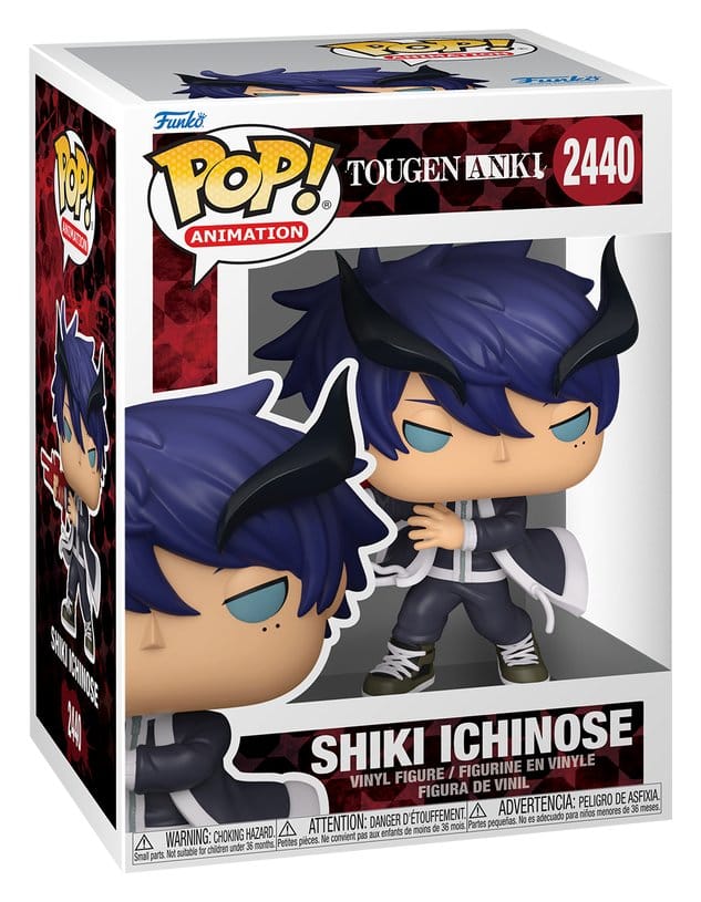 Tougen Anki POP! Animation Vinyl Figure Shiki 9 cm