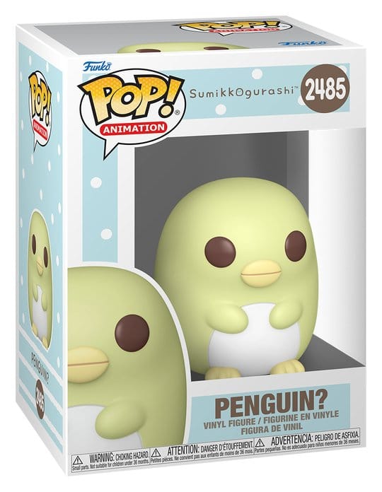 Sumikko Gurashi POP! Animation Vinyl Figure Penguin? 9 cm
