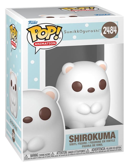 Sumikko Gurashi POP! Animation Vinyl Figure Shirokuma 9 cm