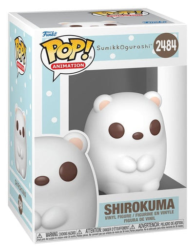 Sumikko Gurashi POP! Animation Vinyl Figure Shirokuma 9 cm