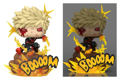 My Heo Academia POP! Deluxe Vinyl Figure Bakugo w/CH(GW) 9 cm