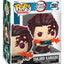 Demon Slayer: Kimetsu no Yaiba - The Movie POP! Animation Vinyl Figure Tanjiro 9 cm