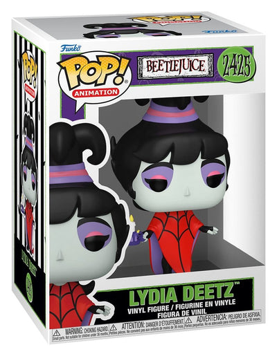 Beetlejuice (Animated) POP! Animation Vinyl Figure Lydia Deetz 9 cm
