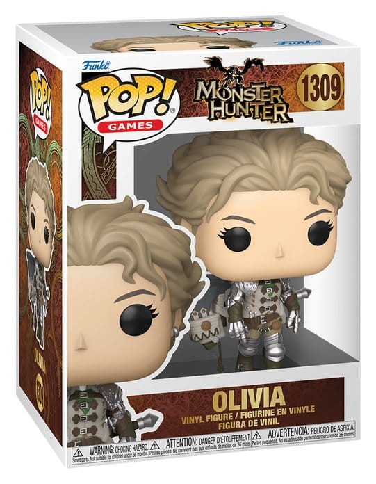 Monster Hunter Wilds POP! Games Vinyl Figure Olivia 9 cm
