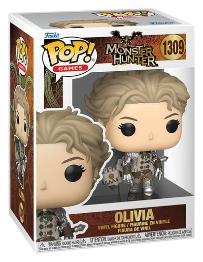 Monster Hunter Wilds POP! Games Vinyl Figure Olivia 9 cm