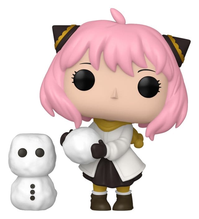 Spy x Family POP! Animation Vinyl Figure Anya (Holiday) 9 cm