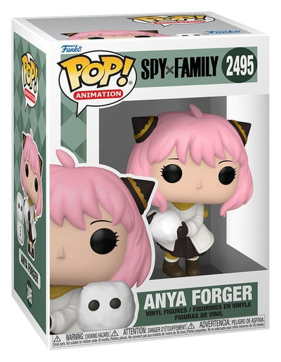 Spy x Family POP! Animation Vinyl Figure Anya (Holiday) 9 cm