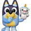 Bluey POP! Games Vinyl Figure Bandit w/Unicourse 9 cm