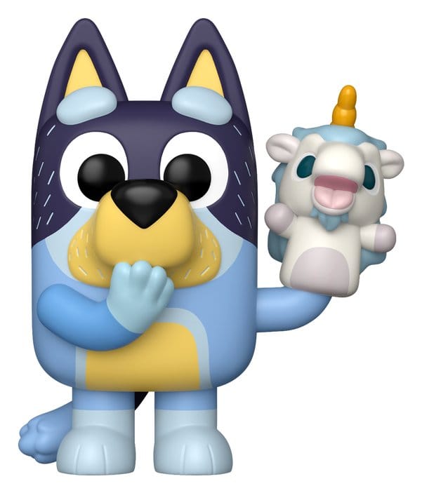 Bluey POP! Games Vinyl Figure Bandit w/Unicourse 9 cm