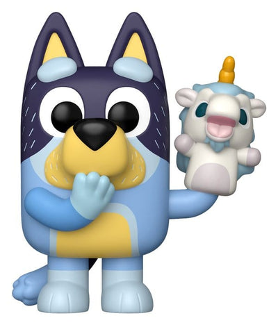 Bluey POP! Games Vinyl Figure Bandit w/Unicourse 9 cm
