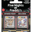Five Nights at Freddy's Bitty POP! Vinyl Figure 2-Pack Withered Freddy & Sun & Moon 2 cm