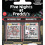 Five Nights at Freddy's Bitty POP! Vinyl Figure 2-Pack Withered Foxy & Marionette 2 cm