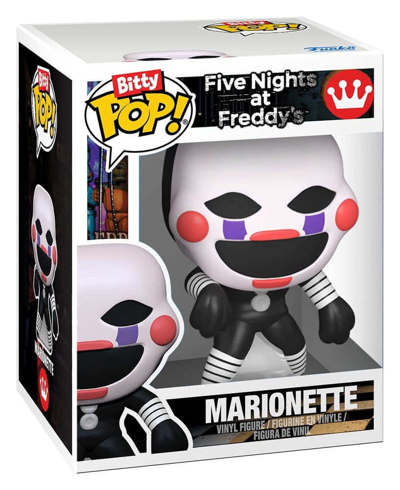 Five Nights at Freddy's Bitty POP! Vinyl Figure 2-Pack Withered Foxy & Marionette 2 cm