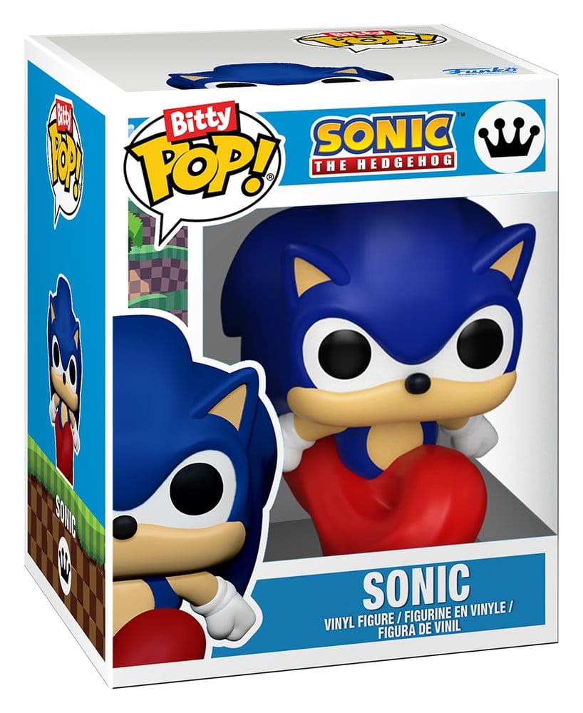 Sonic the Hedgehog Bitty POP! Vinyl Figure 2-Pack Sonic & Amy Rose 2 cm