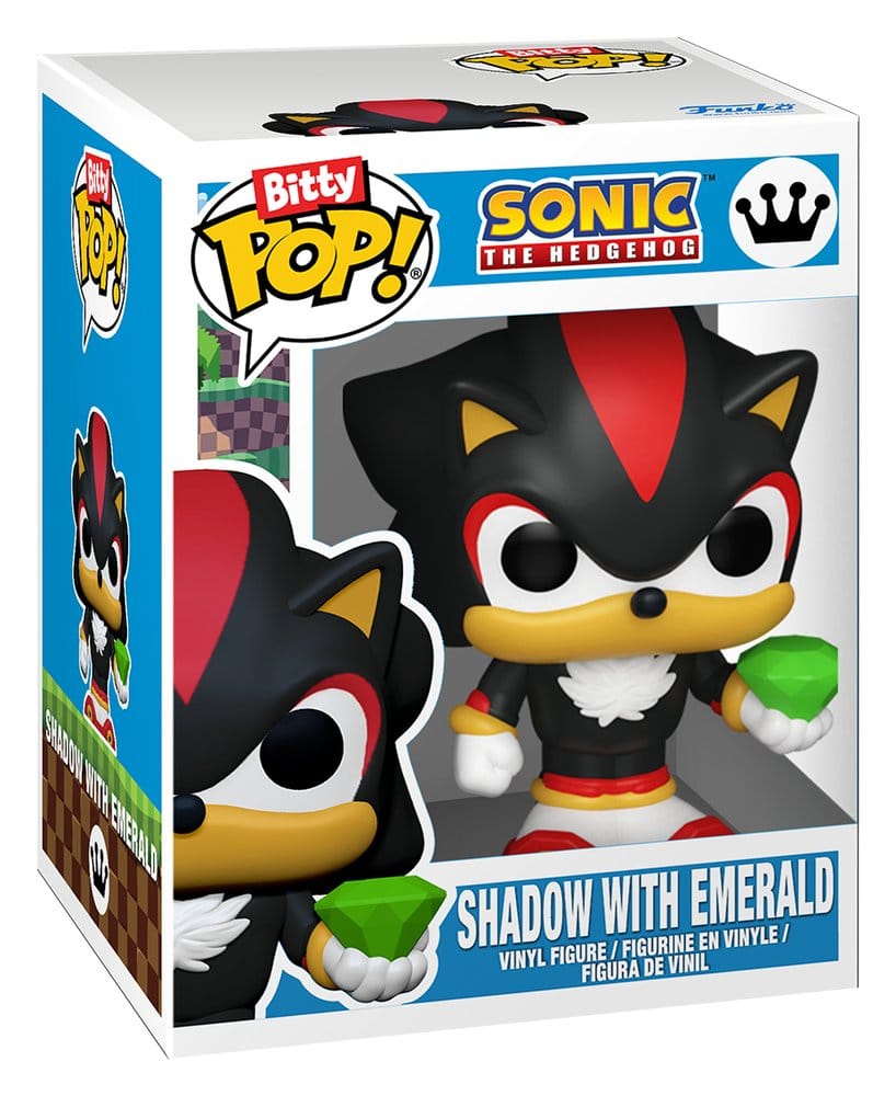 Sonic the Hedgehog Bitty POP! Vinyl Figure 2-Pack Knuckles & Shadow 2 cm