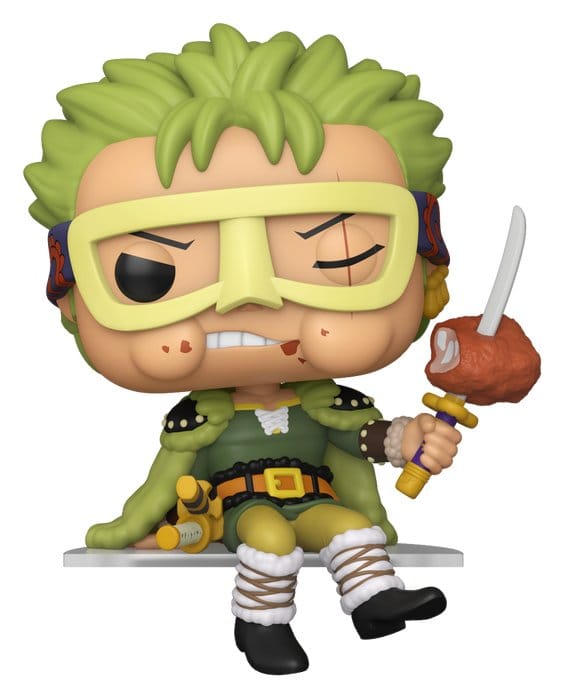 One Piece POP! Vinyl Animation Figure Zoro 9 cm