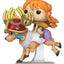 One Piece POP! Rides Deluxe Vinyl Figure Nami & Chopper 15 cm
