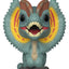 Jurassic Park Bitty POP! Vinyl Figure 2-Pack Tyrannosaurus Fossil & Dilophosaurus 2 cm