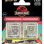 Jurassic Park Bitty POP! Vinyl Figure 2-Pack Tyrannosaurus Fossil & Dilophosaurus 2 cm