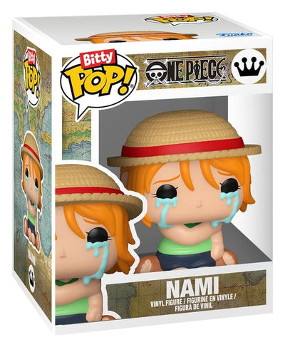One Piece Bitty POP! Vinyl Figures 2-Pack Monkey D. Luffy & Nami 2 cm