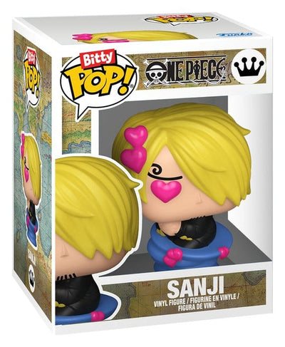 One Piece Bitty POP! Vinyl Figures 2-Pack Zoro & Sanji 2 cm