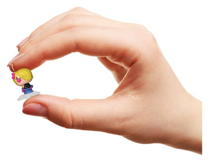 One Piece Bitty POP! Vinyl Figures 2-Pack Zoro & Sanji 2 cm