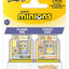 Minions Bitty POP! Vinyl Figures 2-Pack Pajama Bob & Tourist Dave 2 cm