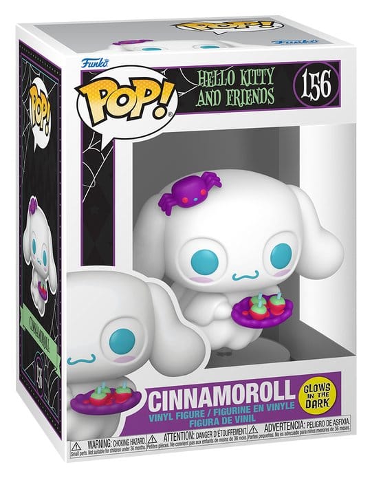 Sanrio POP! Vinyl Figure : Hello Kitty- Cinnamoroll Spooky 9 cm